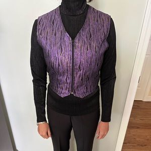 Women’s Western Show Vest